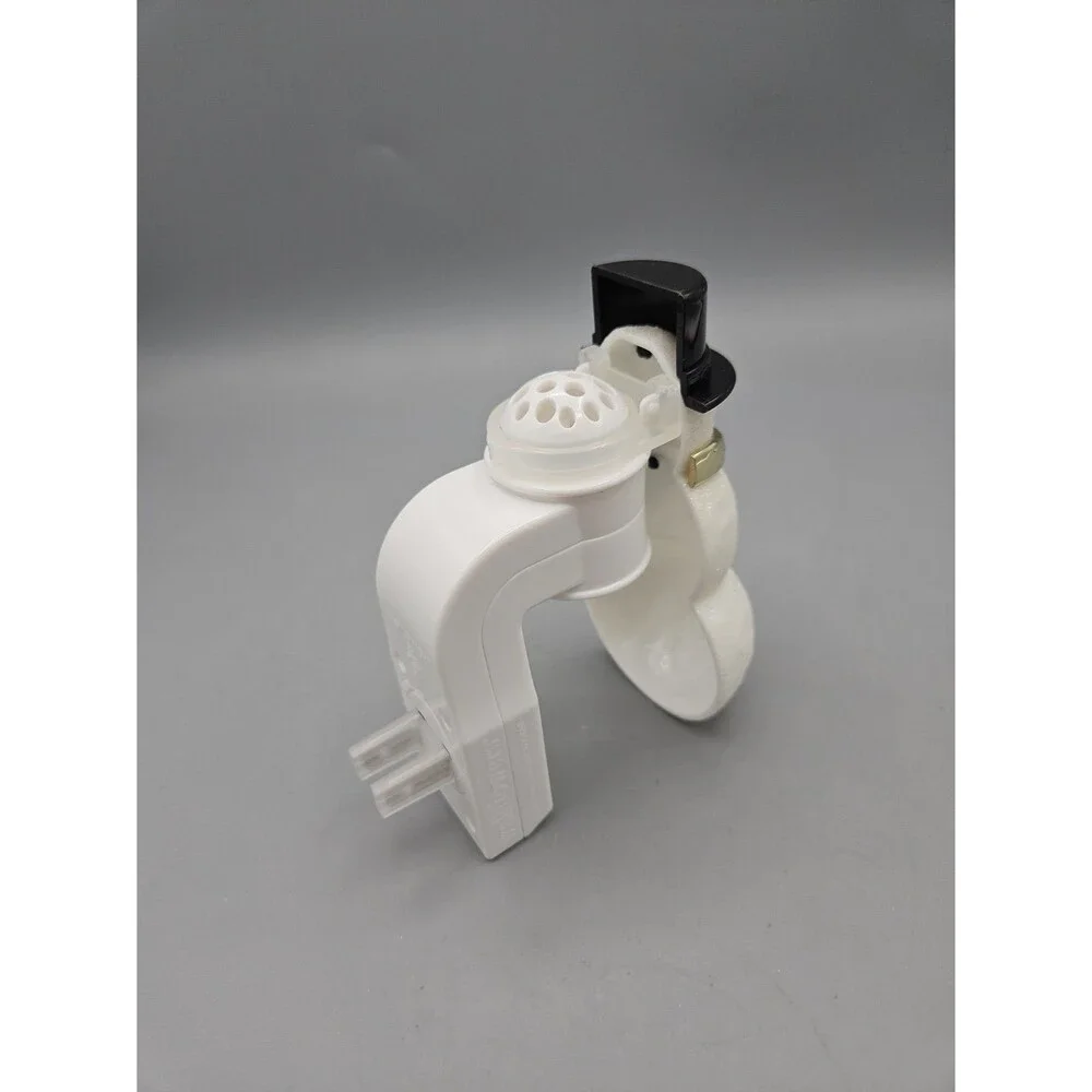 Bath & Body Works SNOWMAN Nightlight Wallflowers Fragrance Plug  ~ HOLIDAY ~